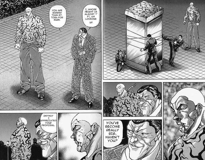 New Grappler Baki Chapter 145 - Page 5