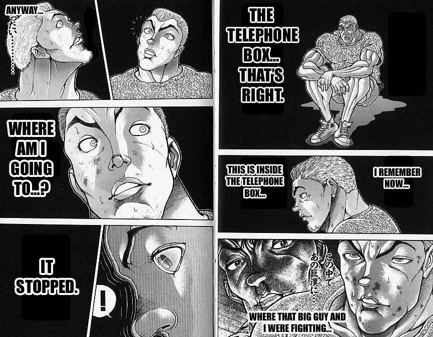 New Grappler Baki Chapter 145 - Page 8