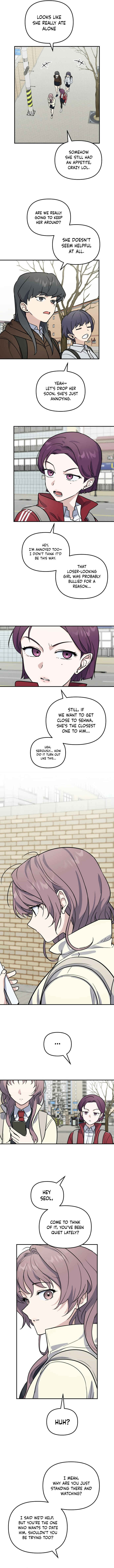I'm Only Embarrassed in Front of You Chapter 11 - Page 4
