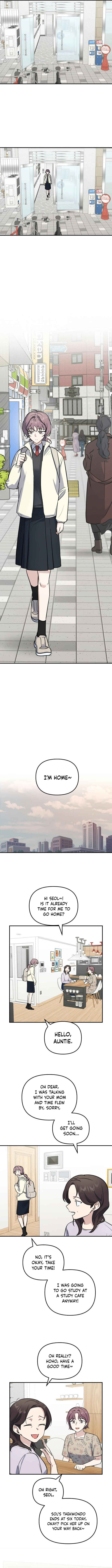 I'm Only Embarrassed in Front of You Chapter 11 - Page 6