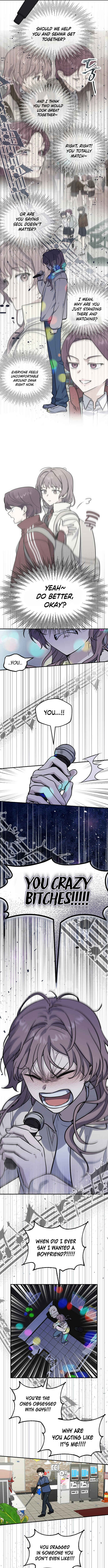 I'm Only Embarrassed in Front of You Chapter 11 - Page 9
