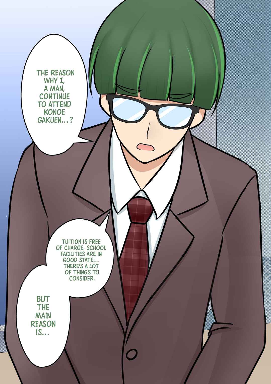 Danjo-hi 1:39 no Heikou Sekai wa Omoi no Hoka Futsuu (Fan Colored) Chapter 95 - Page 2