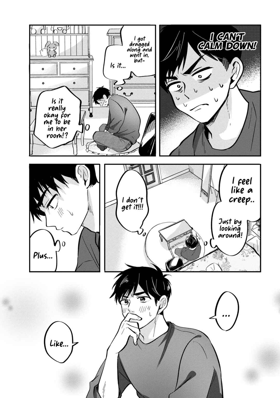 Aisare Tenshi na Classmate ga, Ore ni Dake Itazura ni Hohoemu Chapter 7 - Page 10
