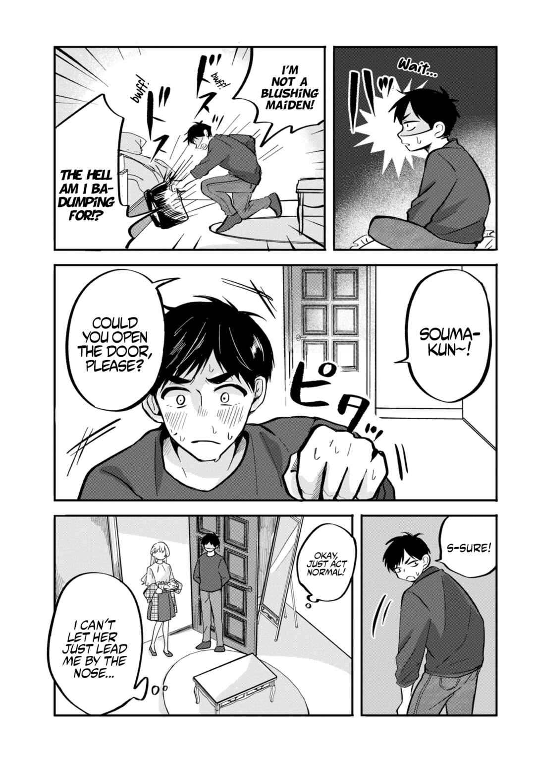 Aisare Tenshi na Classmate ga, Ore ni Dake Itazura ni Hohoemu Chapter 7 - Page 12