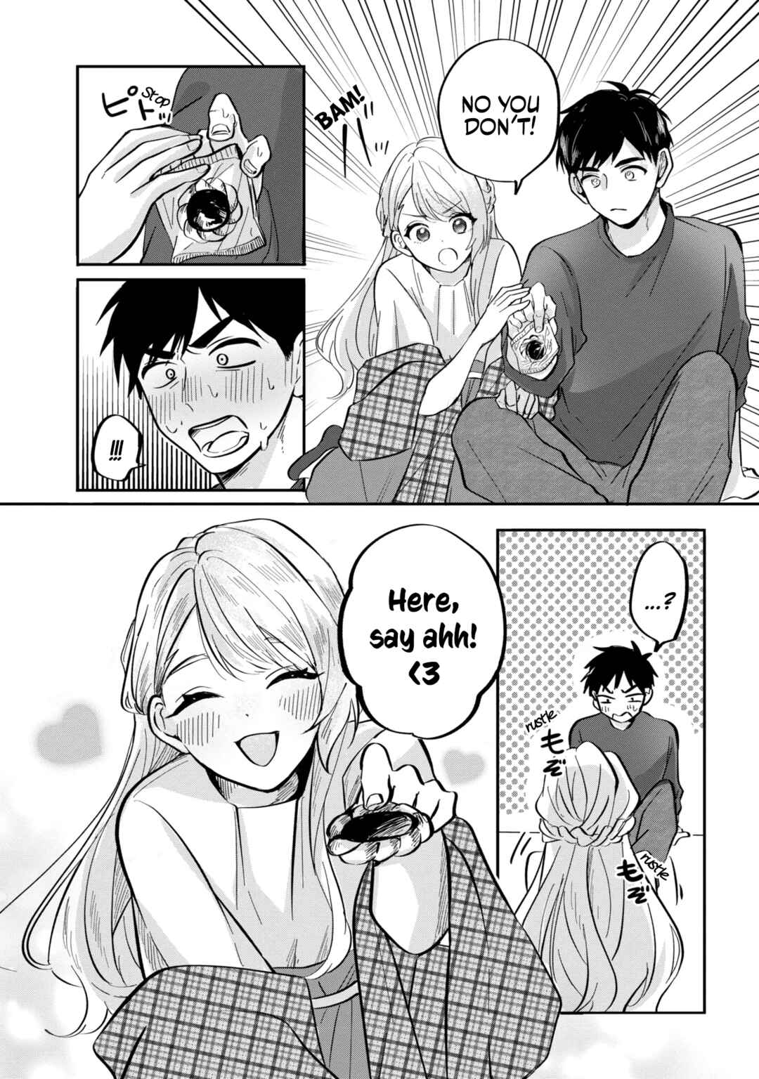 Aisare Tenshi na Classmate ga, Ore ni Dake Itazura ni Hohoemu Chapter 7 - Page 14