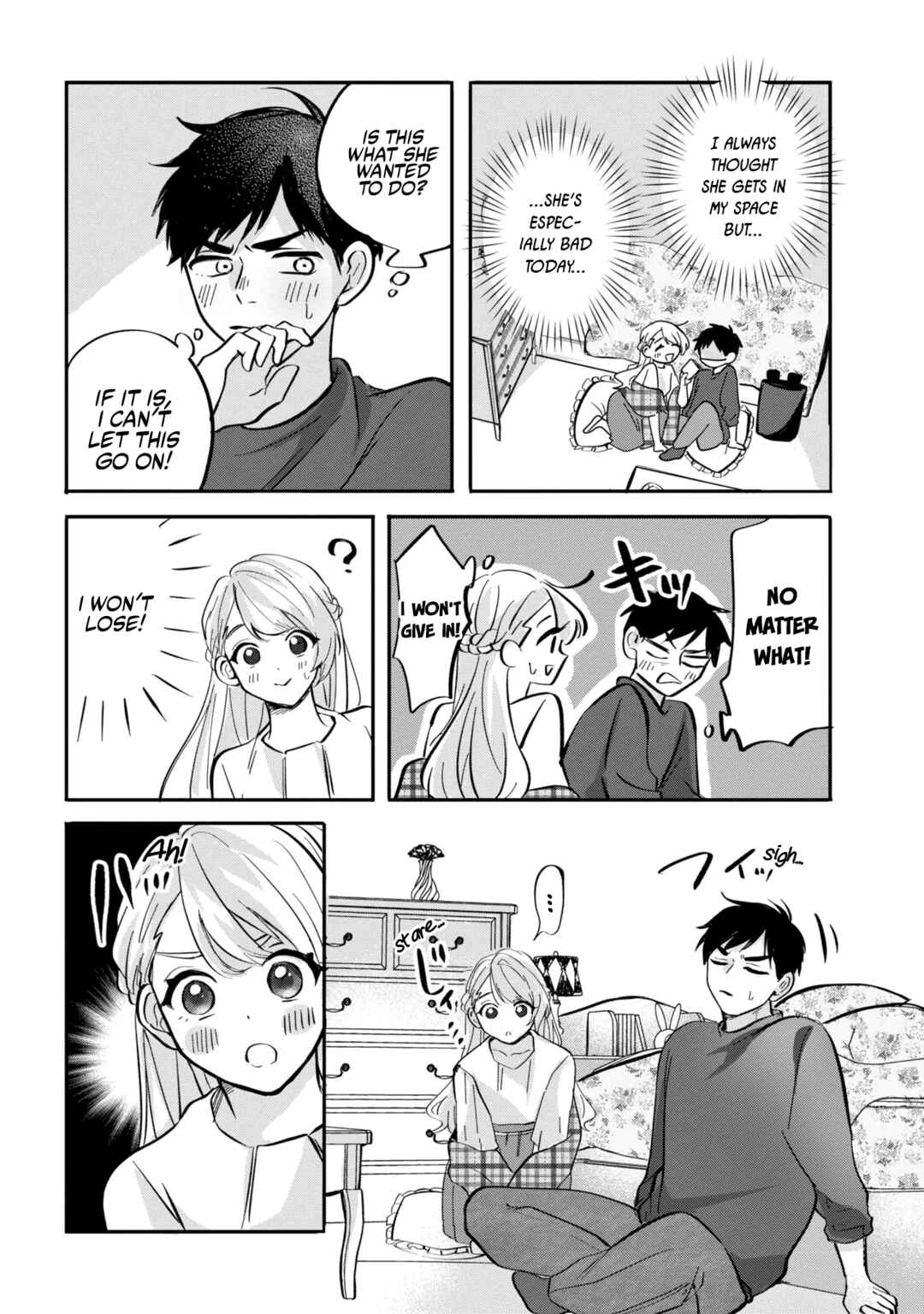 Aisare Tenshi na Classmate ga, Ore ni Dake Itazura ni Hohoemu Chapter 7 - Page 17