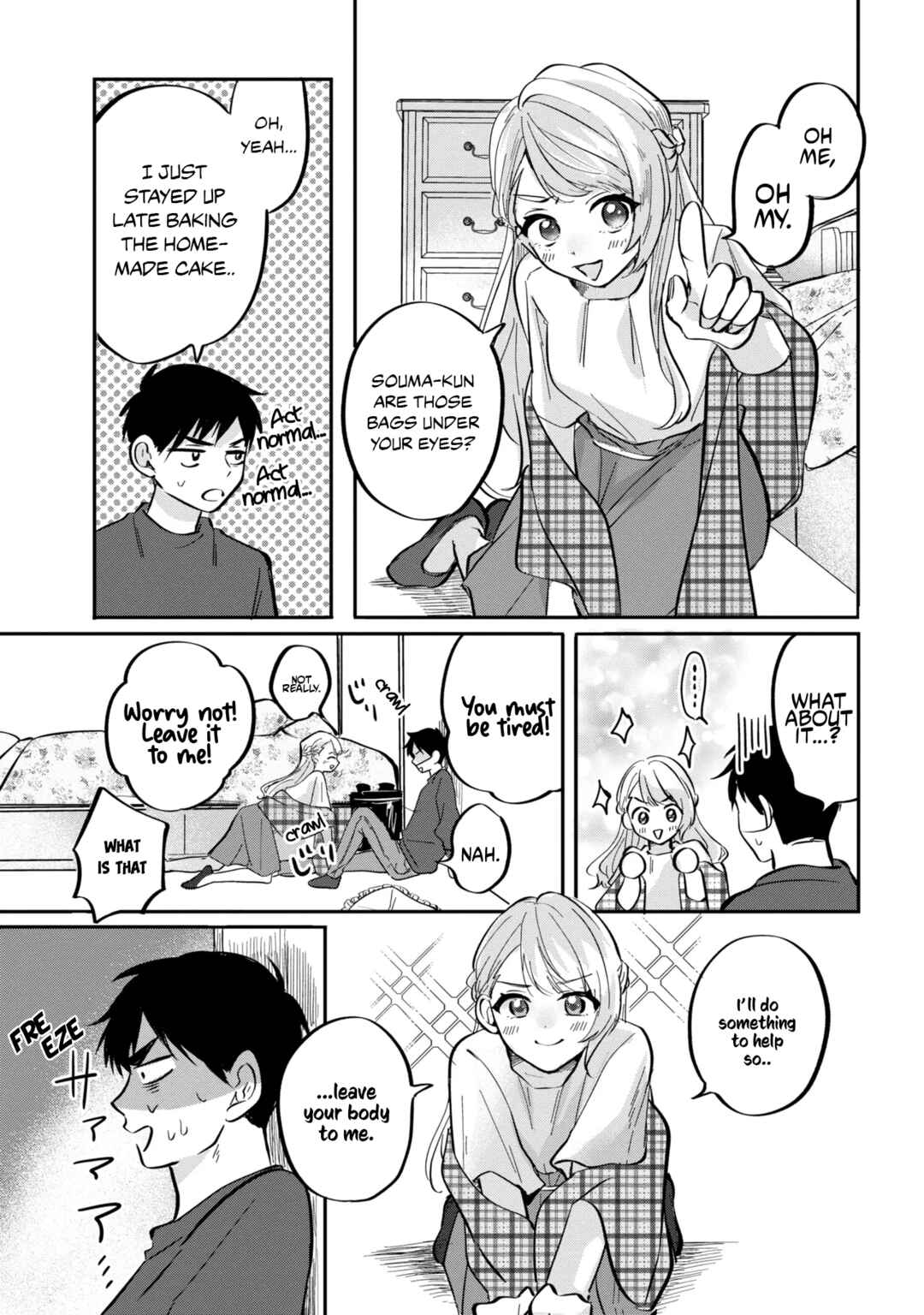 Aisare Tenshi na Classmate ga, Ore ni Dake Itazura ni Hohoemu Chapter 7 - Page 18