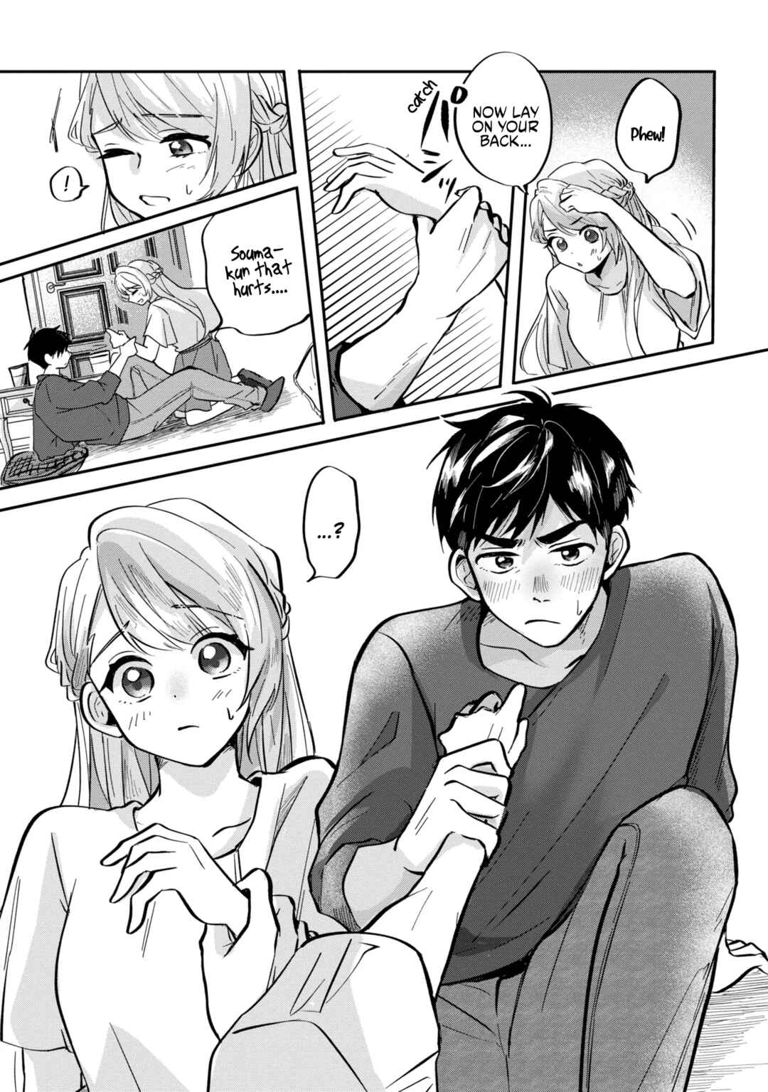 Aisare Tenshi na Classmate ga, Ore ni Dake Itazura ni Hohoemu Chapter 7 - Page 22
