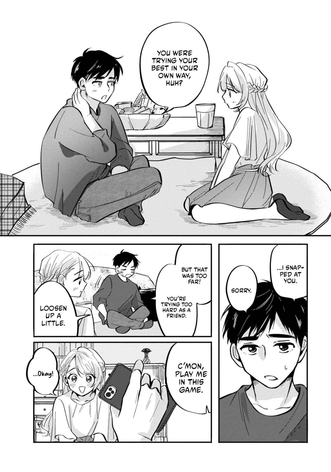 Aisare Tenshi na Classmate ga, Ore ni Dake Itazura ni Hohoemu Chapter 7 - Page 28