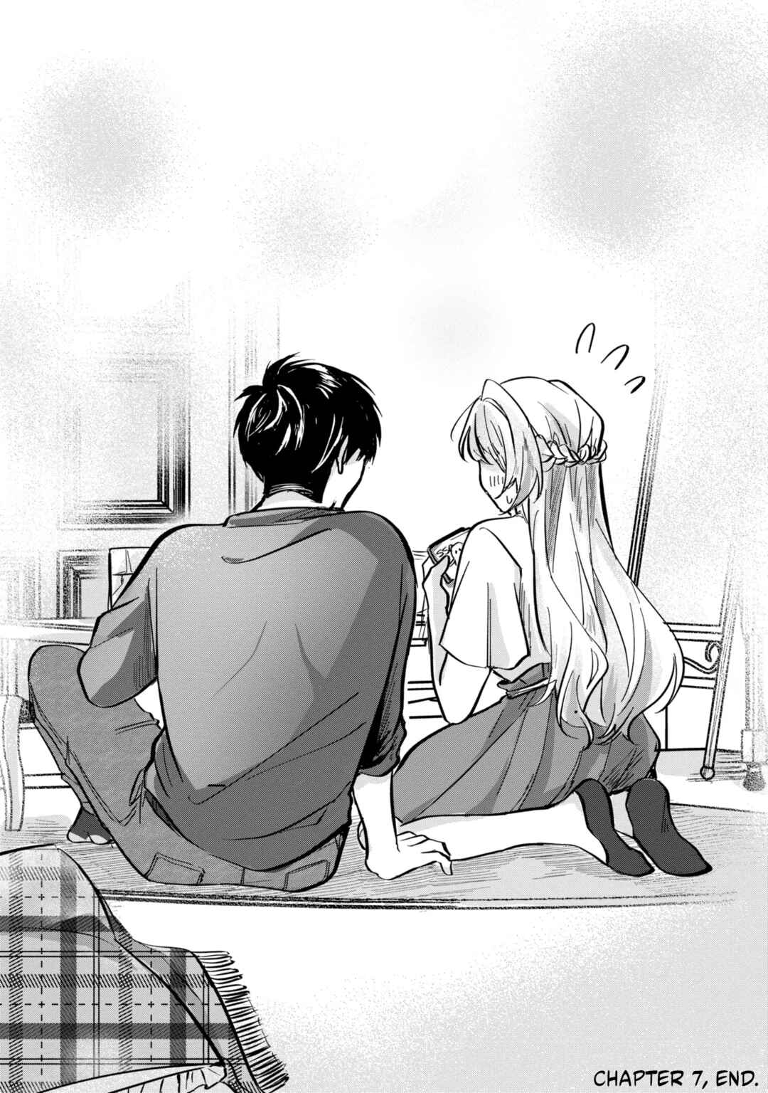 Aisare Tenshi na Classmate ga, Ore ni Dake Itazura ni Hohoemu Chapter 7 - Page 29