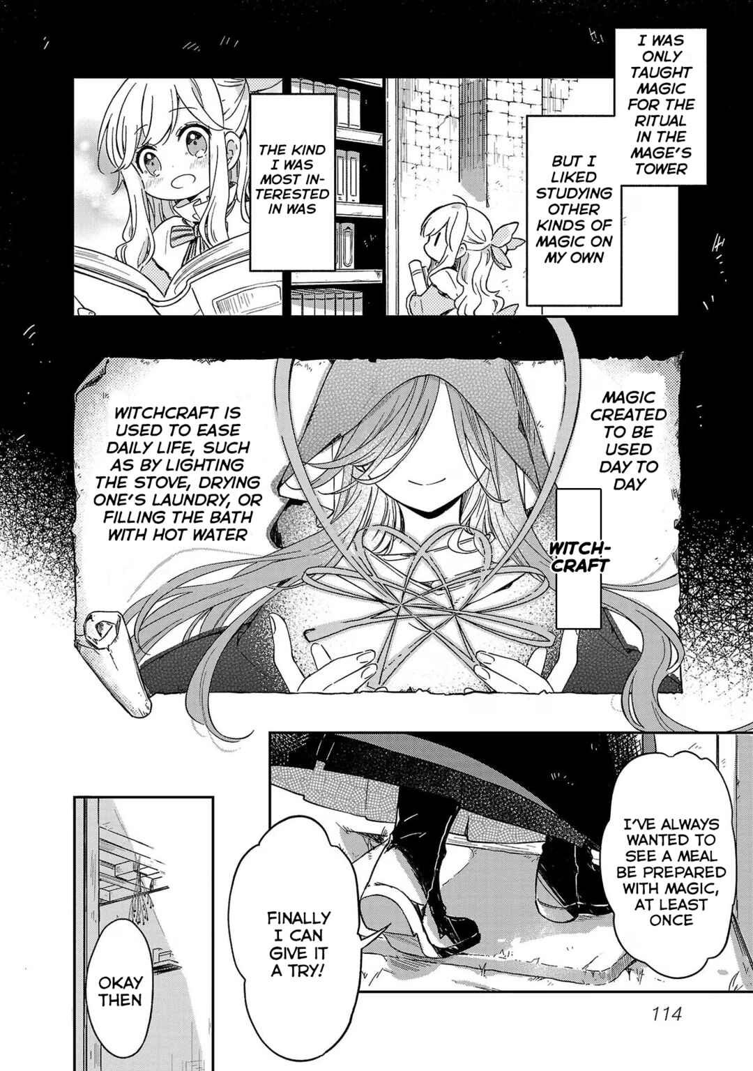Kiraware Majo to Karada ga Irekawatta Keredo, Watashi wa Kyou mo Genki ni Kurashiteimasu! Chapter 4 - Page 12