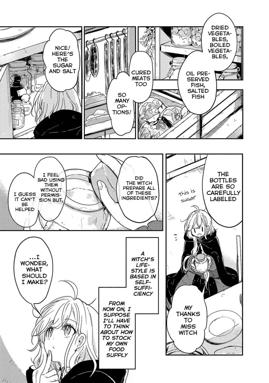 Kiraware Majo to Karada ga Irekawatta Keredo, Watashi wa Kyou mo Genki ni Kurashiteimasu! Chapter 4 - Page 13
