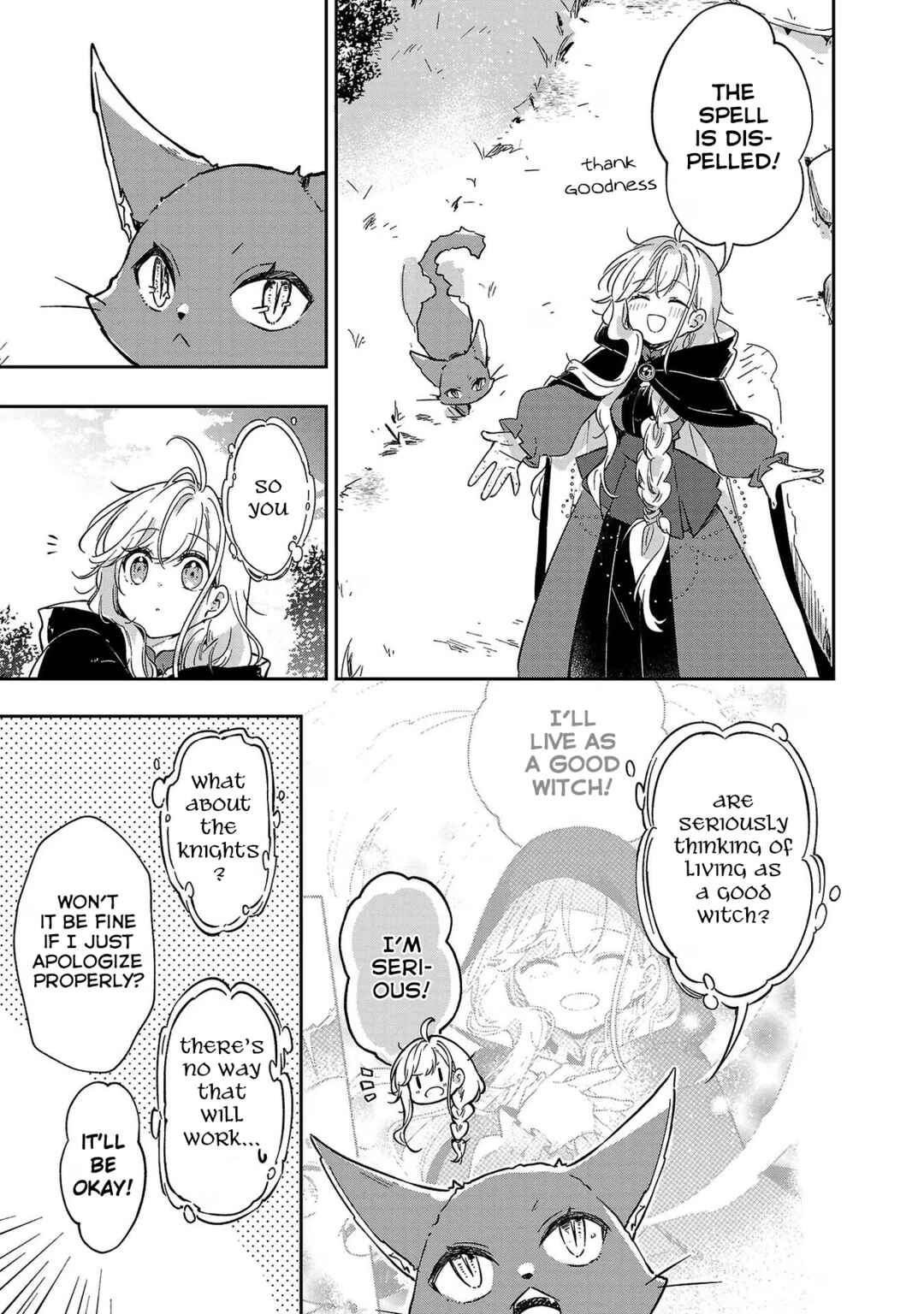 Kiraware Majo to Karada ga Irekawatta Keredo, Watashi wa Kyou mo Genki ni Kurashiteimasu! Chapter 4 - Page 7