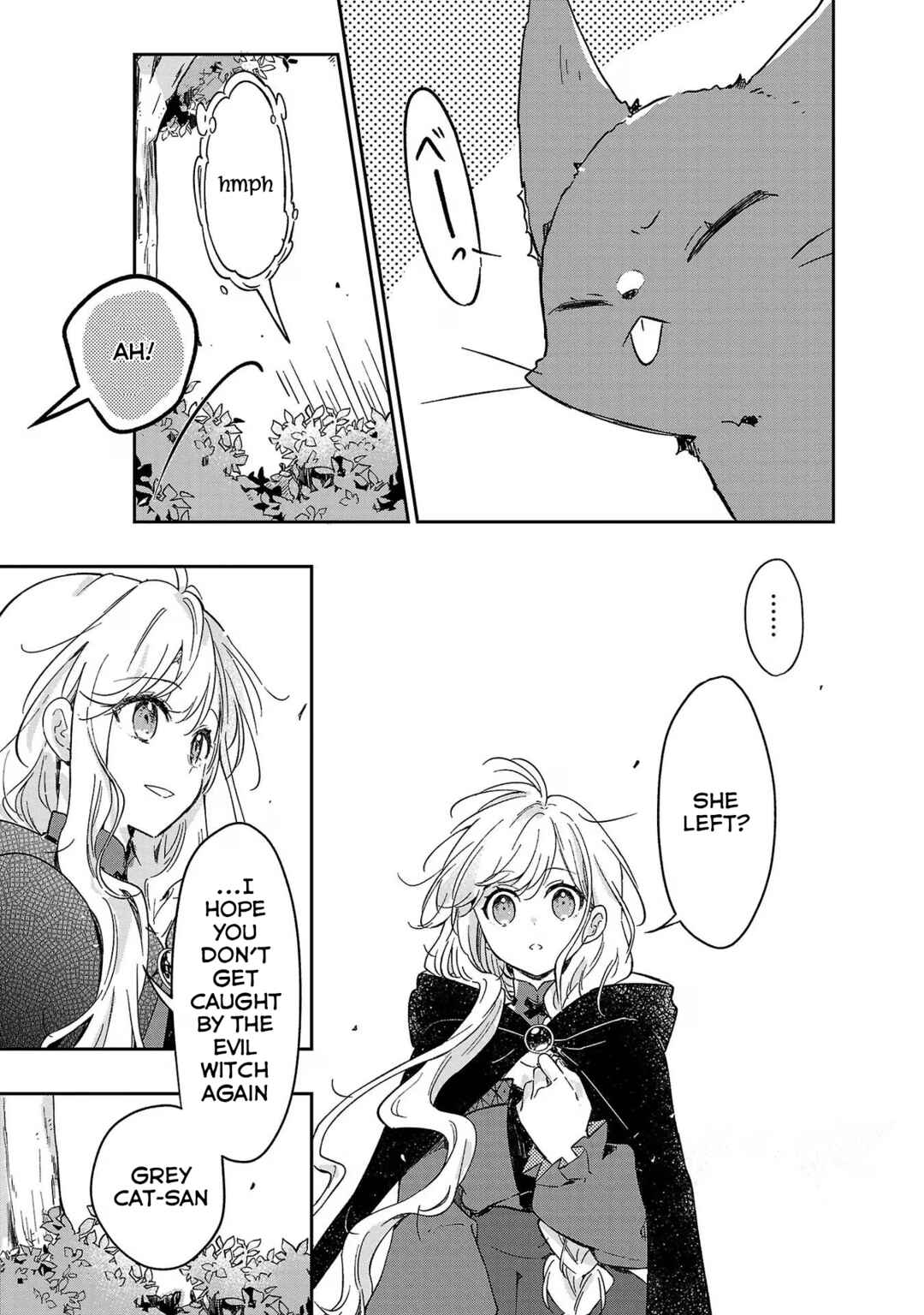 Kiraware Majo to Karada ga Irekawatta Keredo, Watashi wa Kyou mo Genki ni Kurashiteimasu! Chapter 4 - Page 9