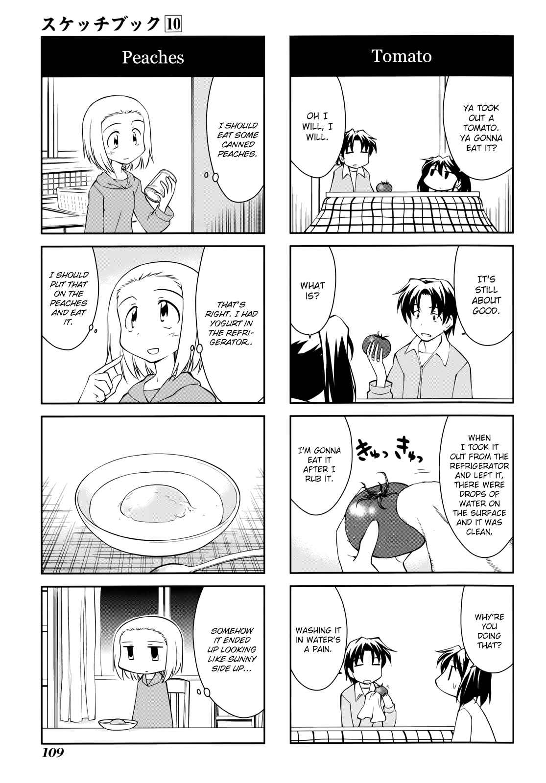 Sketchbook Chapter 144 - Page 3