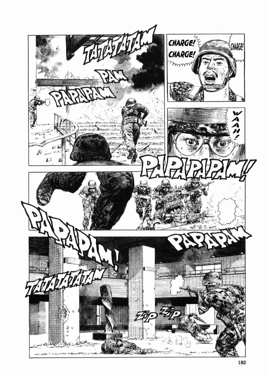 Tokyo Wars Chapter 6 - Page 12