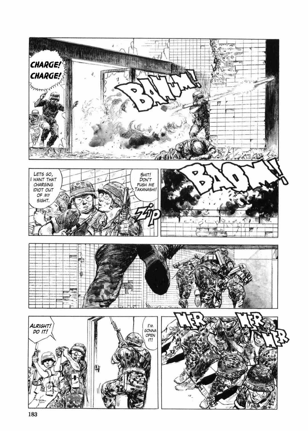 Tokyo Wars Chapter 6 - Page 13