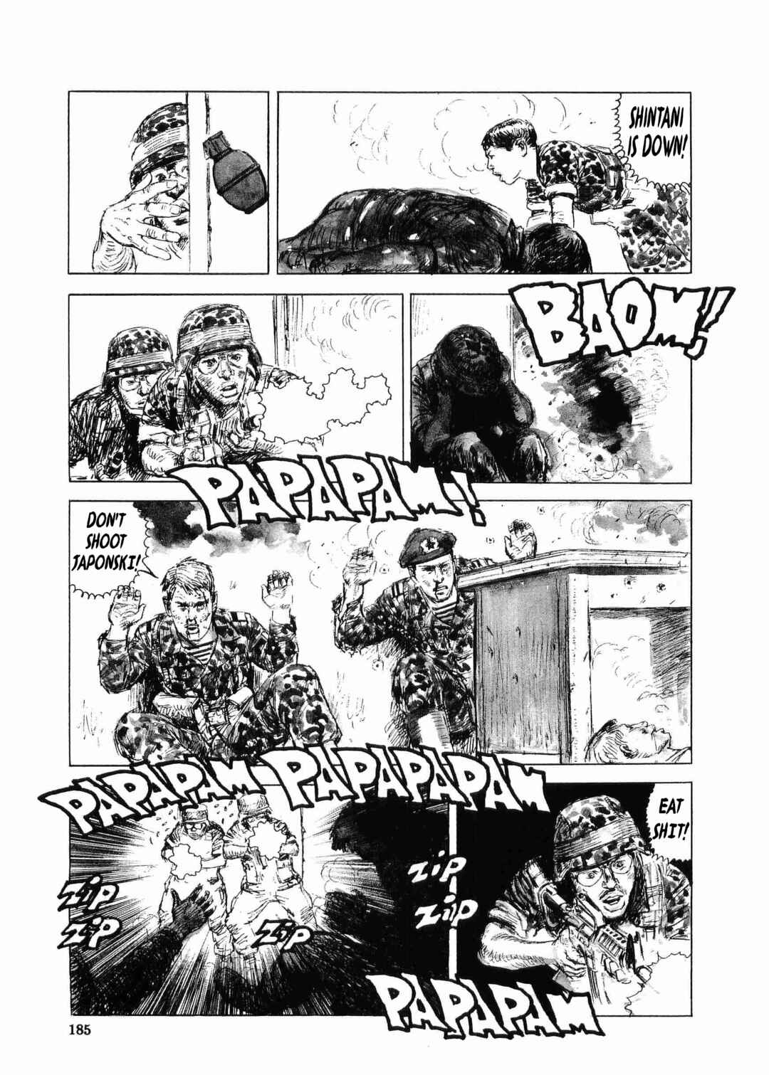 Tokyo Wars Chapter 6 - Page 15