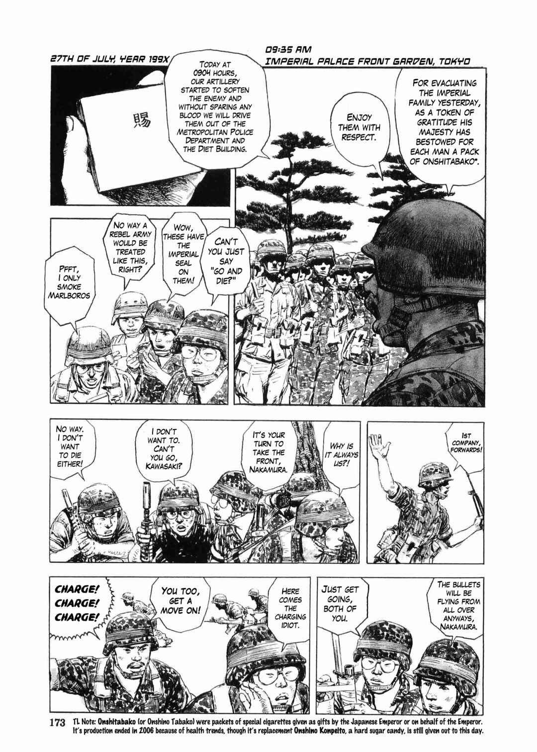 Tokyo Wars Chapter 6 - Page 3