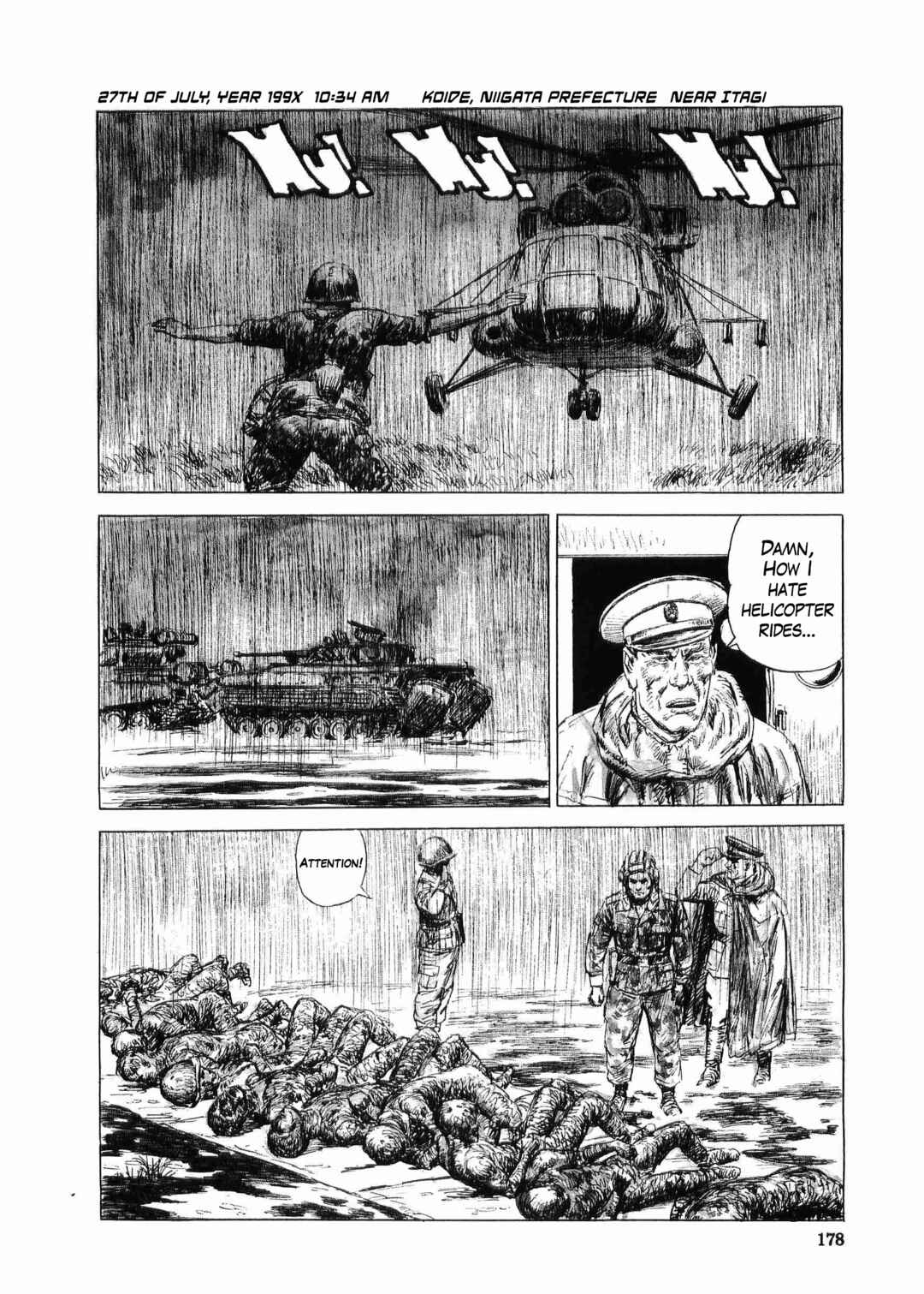 Tokyo Wars Chapter 6 - Page 8