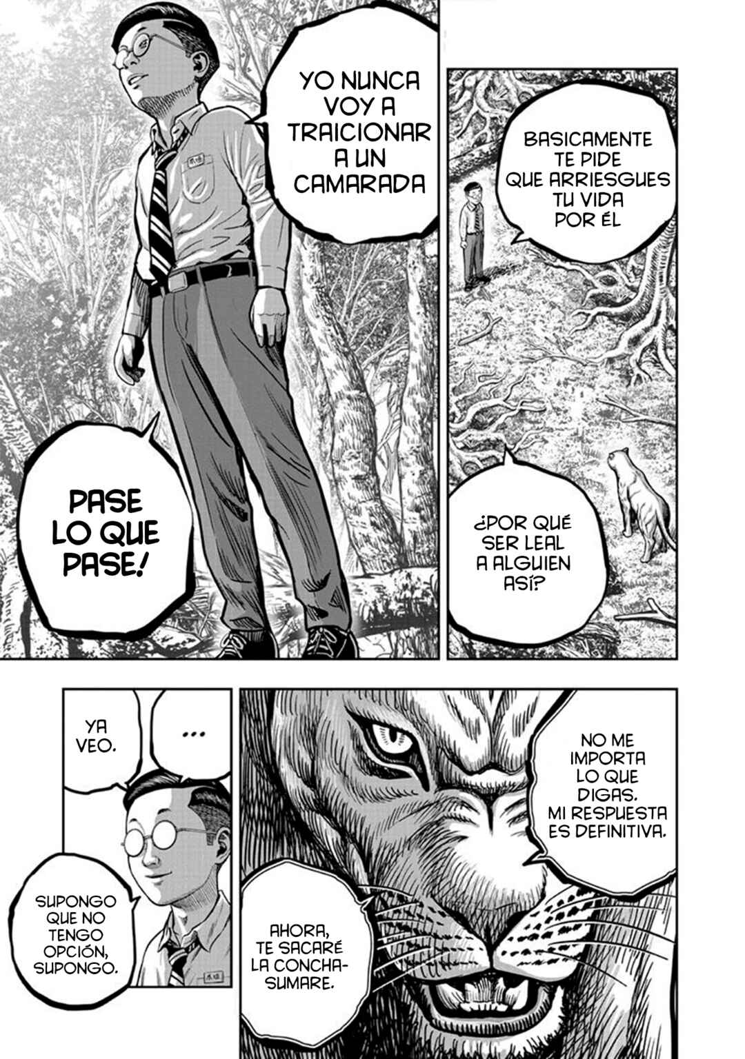 Niwatori Fighter Chapter 40 - Page 10