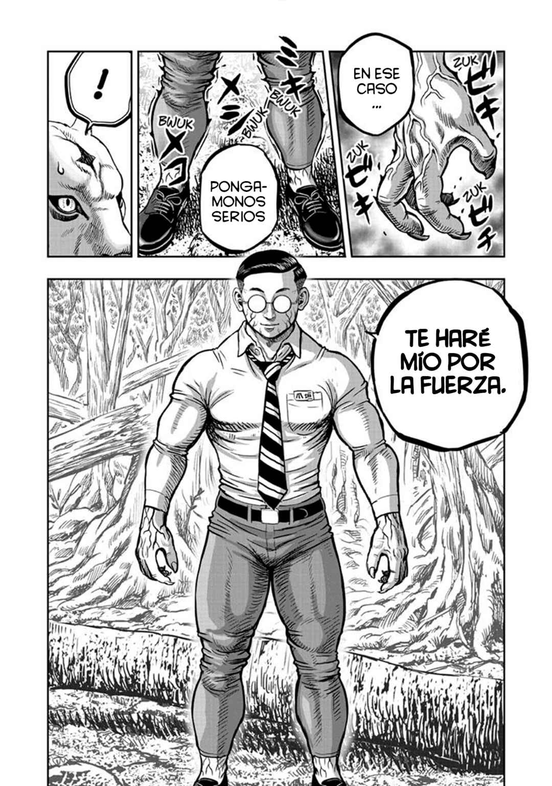 Niwatori Fighter Chapter 40 - Page 11