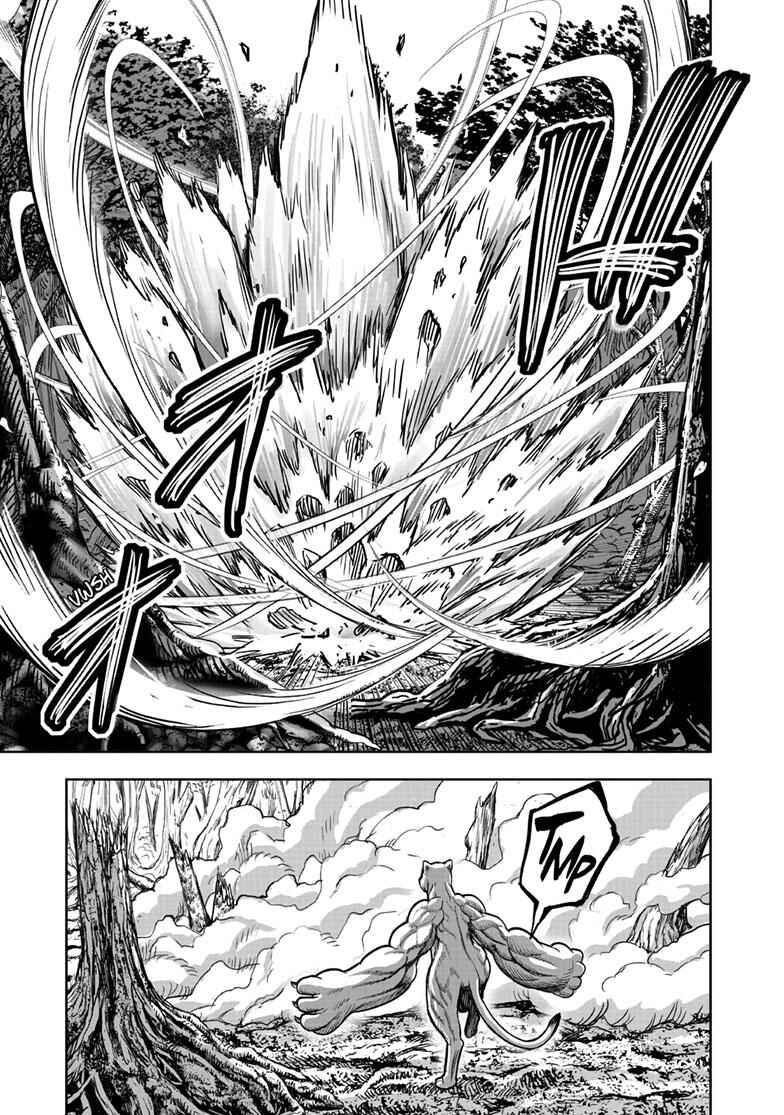 Niwatori Fighter Chapter 40 - Page 21