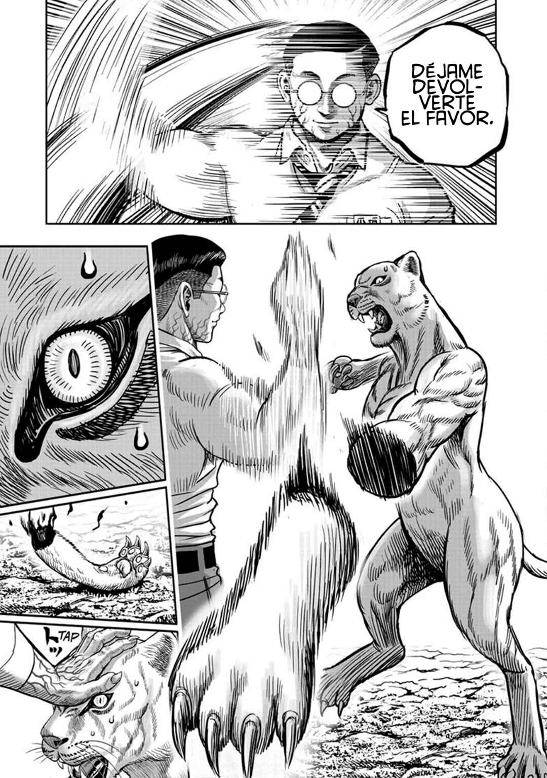 Niwatori Fighter Chapter 40 - Page 23