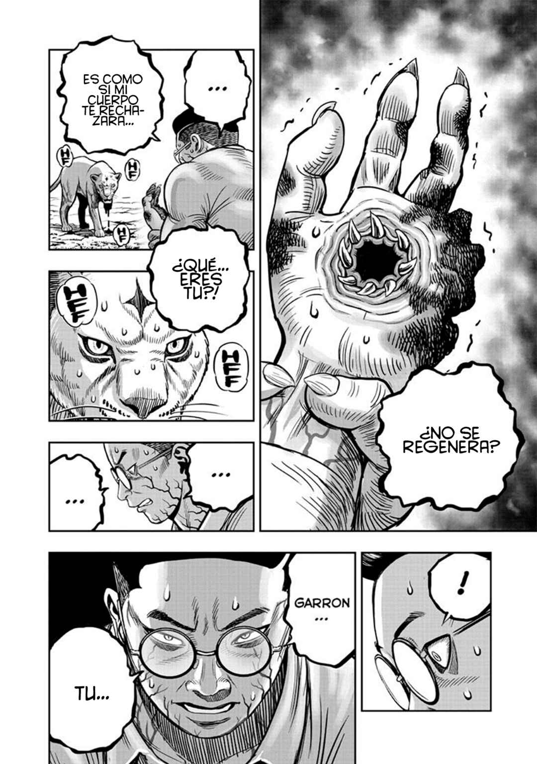 Niwatori Fighter Chapter 40 - Page 28