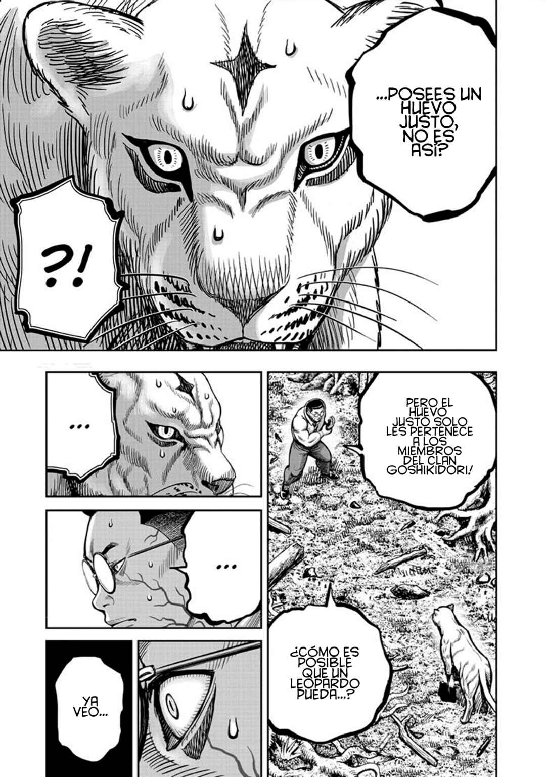 Niwatori Fighter Chapter 40 - Page 29