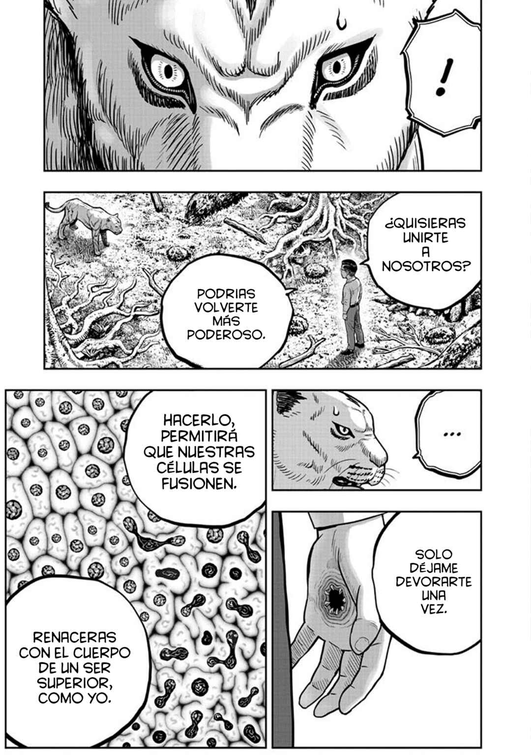 Niwatori Fighter Chapter 40 - Page 8