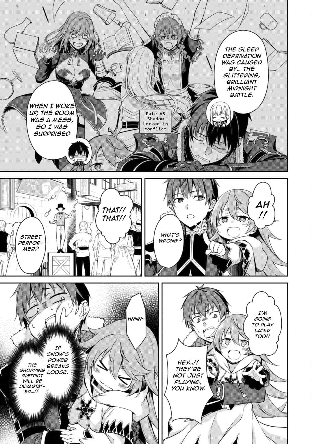 Boushoku no Berserk: Ore dake Level to Iu Gainen o Toppa Suru Chapter 68 - Page 12