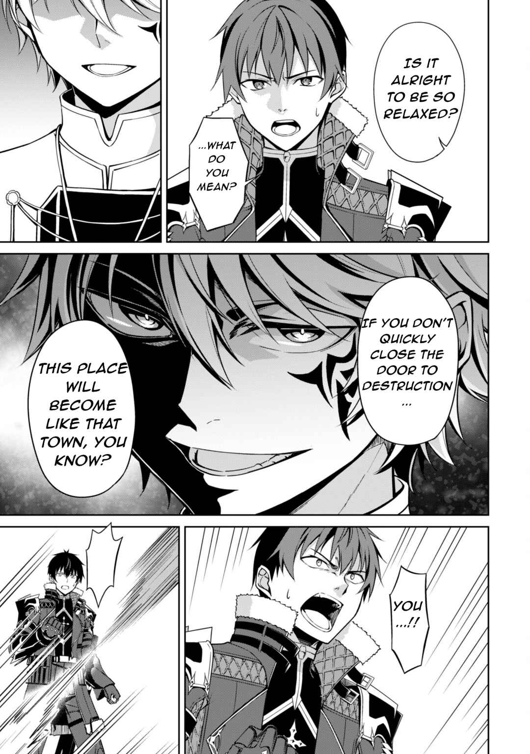 Boushoku no Berserk: Ore dake Level to Iu Gainen o Toppa Suru Chapter 68 - Page 16