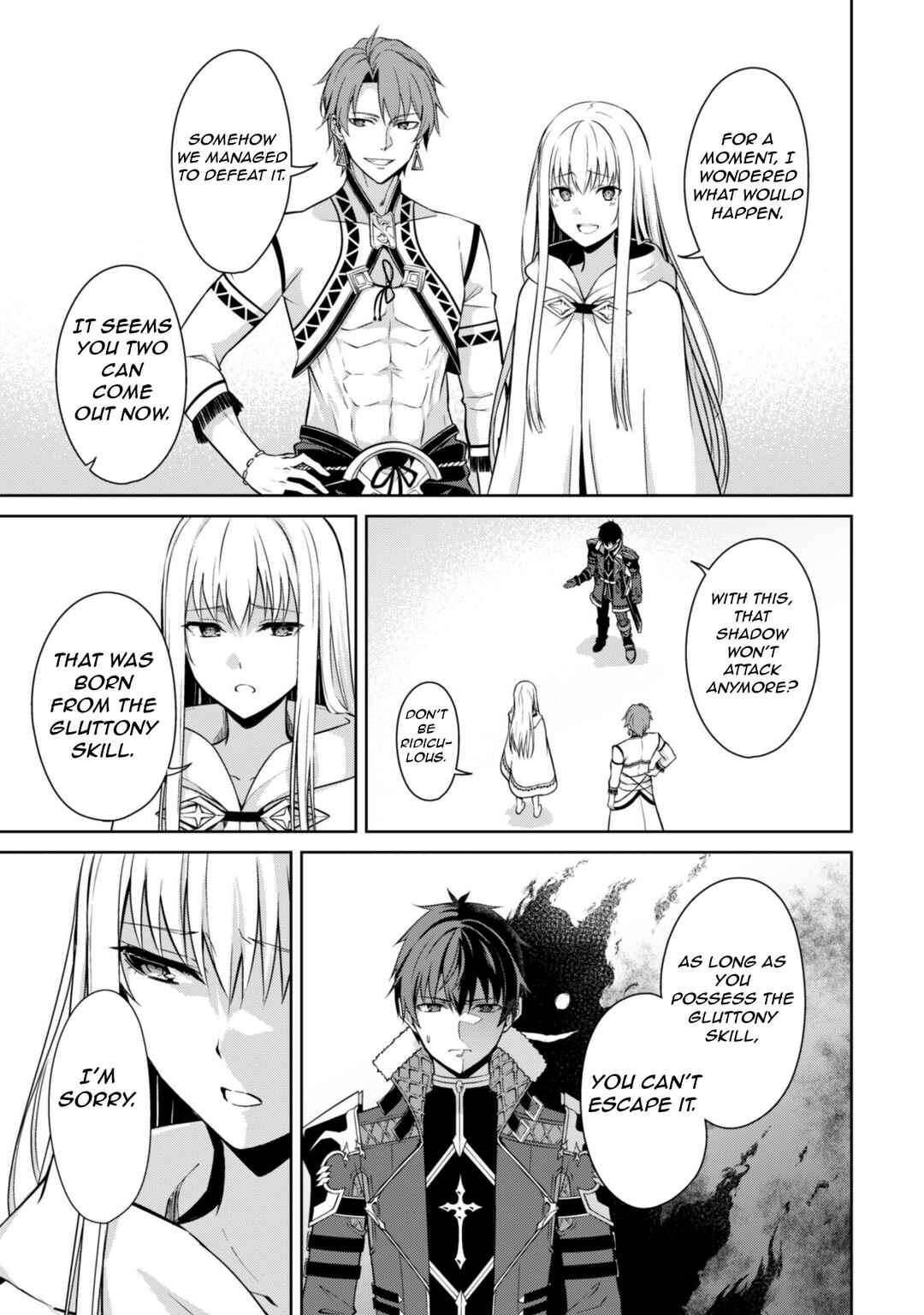 Boushoku no Berserk: Ore dake Level to Iu Gainen o Toppa Suru Chapter 68 - Page 8