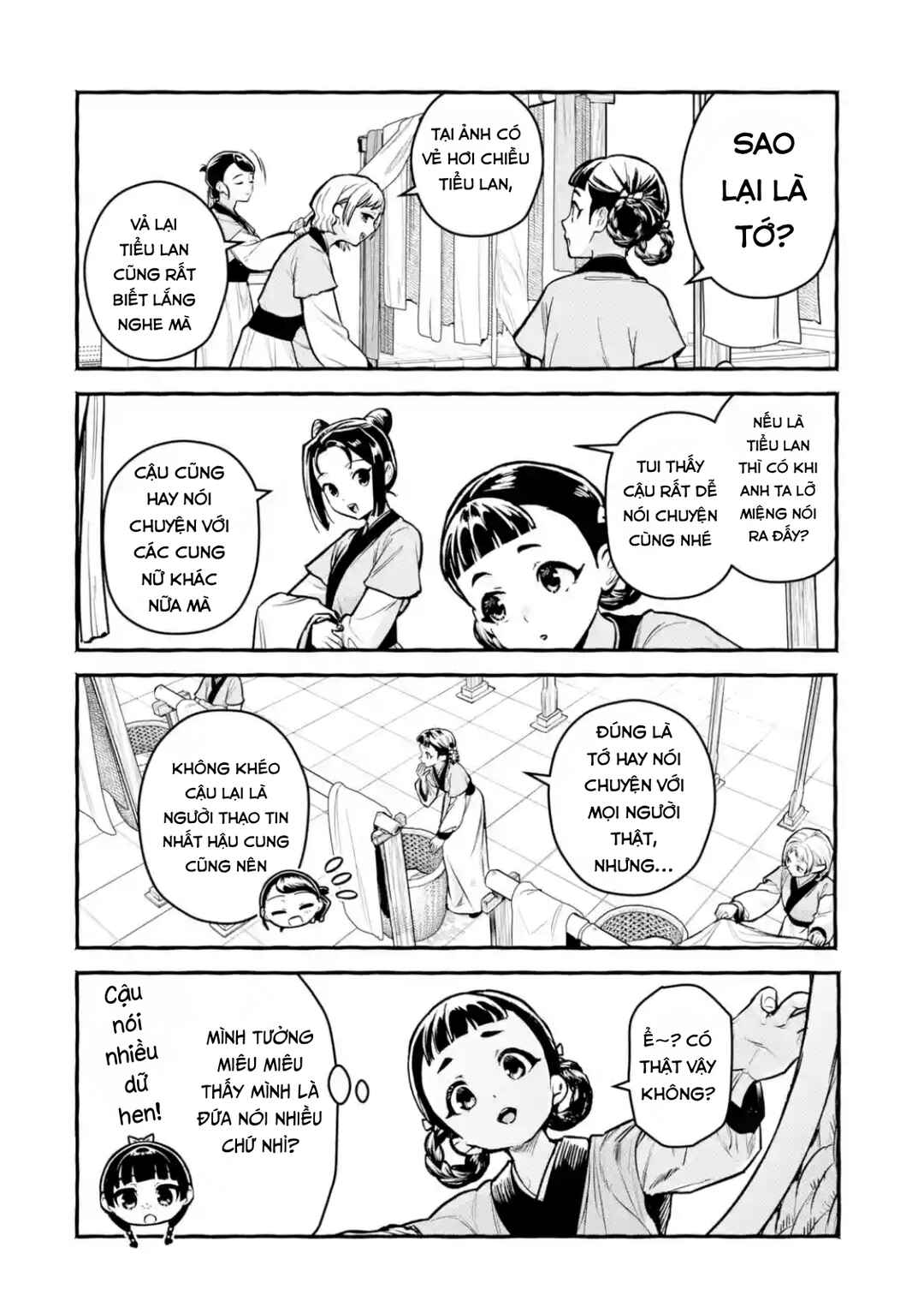 Kusuriya no Hitorigoto Gaiden: Xiaolan Kaisouroku Chapter 11 - Page 10