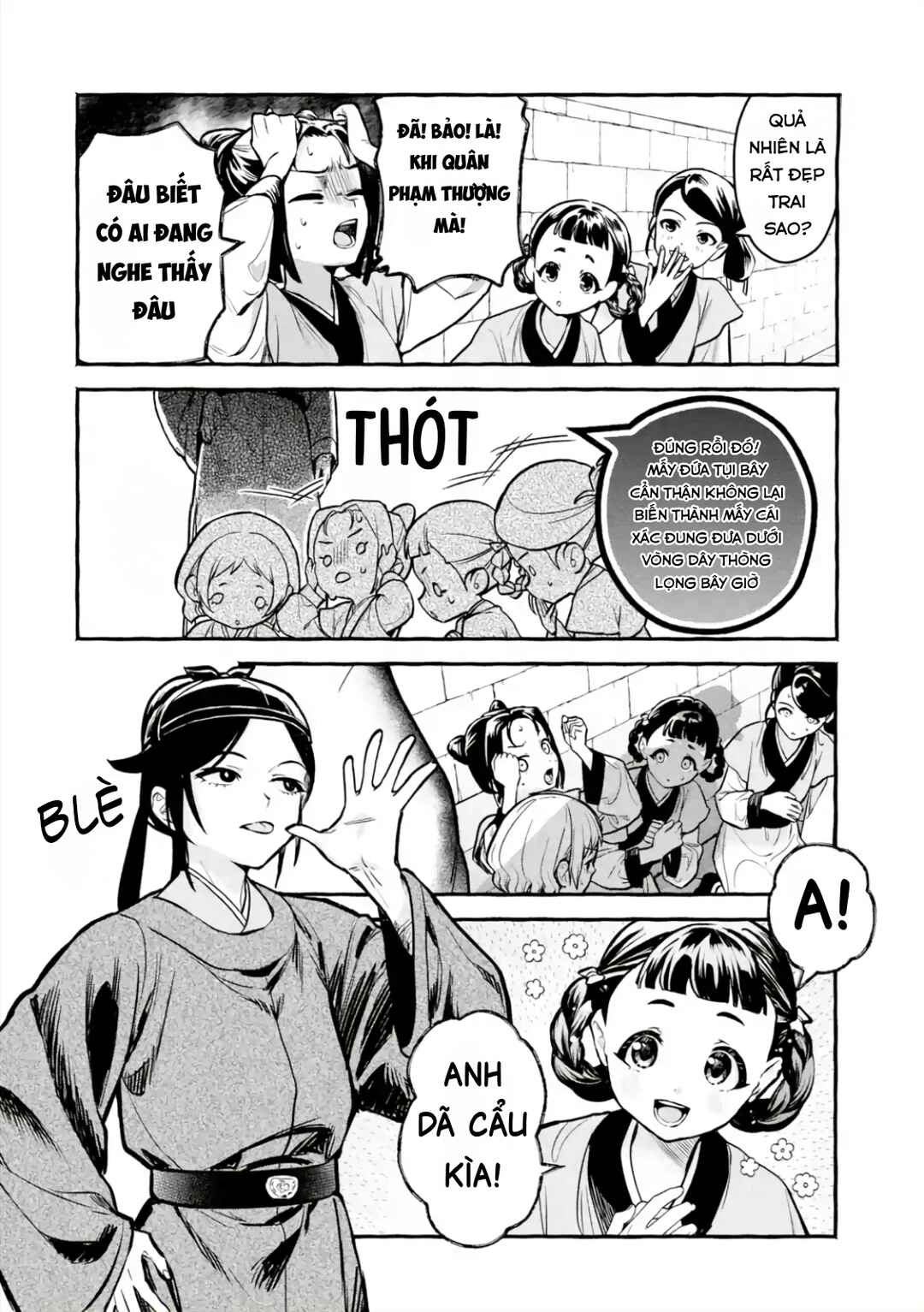 Kusuriya no Hitorigoto Gaiden: Xiaolan Kaisouroku Chapter 11 - Page 4