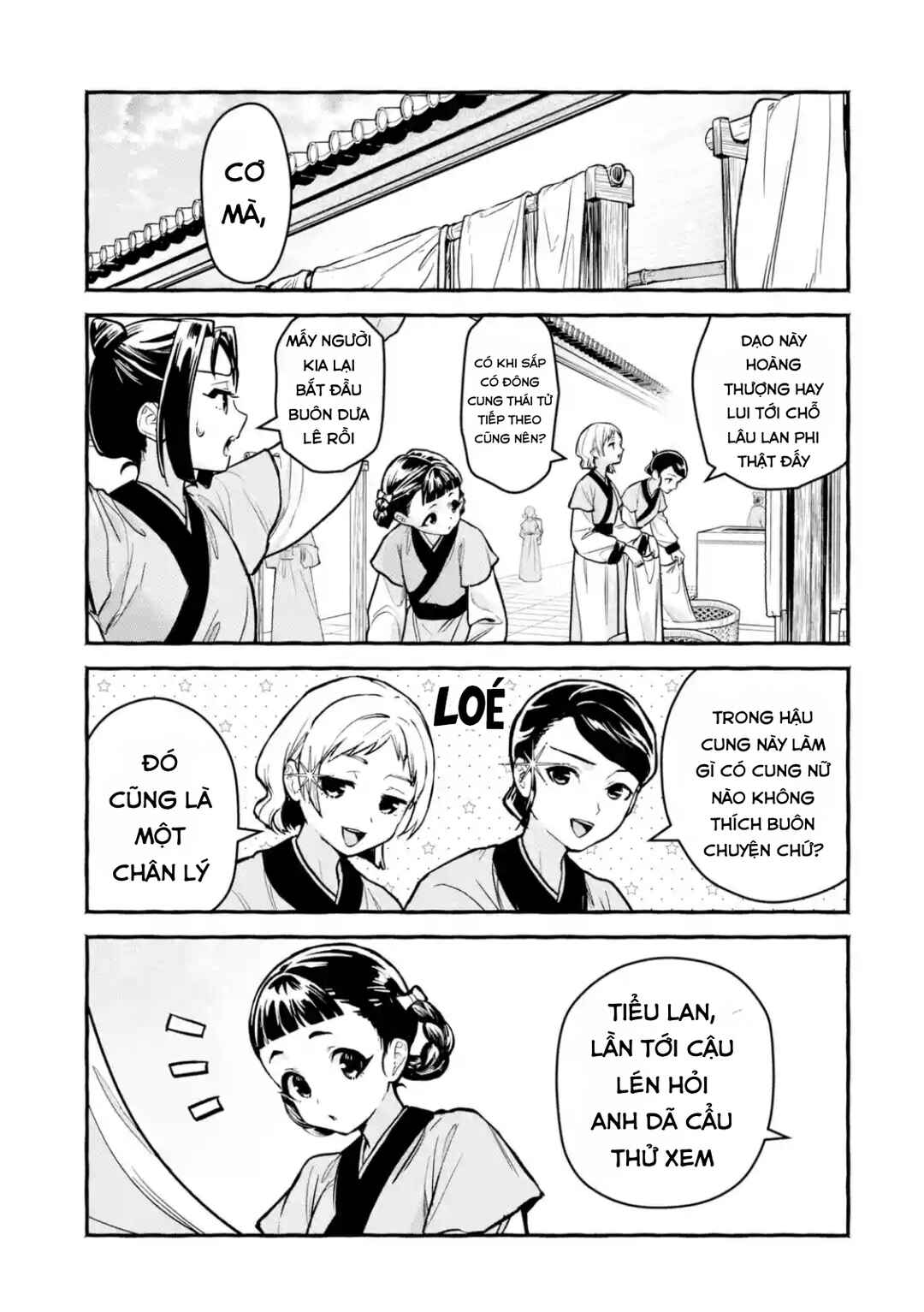 Kusuriya no Hitorigoto Gaiden: Xiaolan Kaisouroku Chapter 11 - Page 9