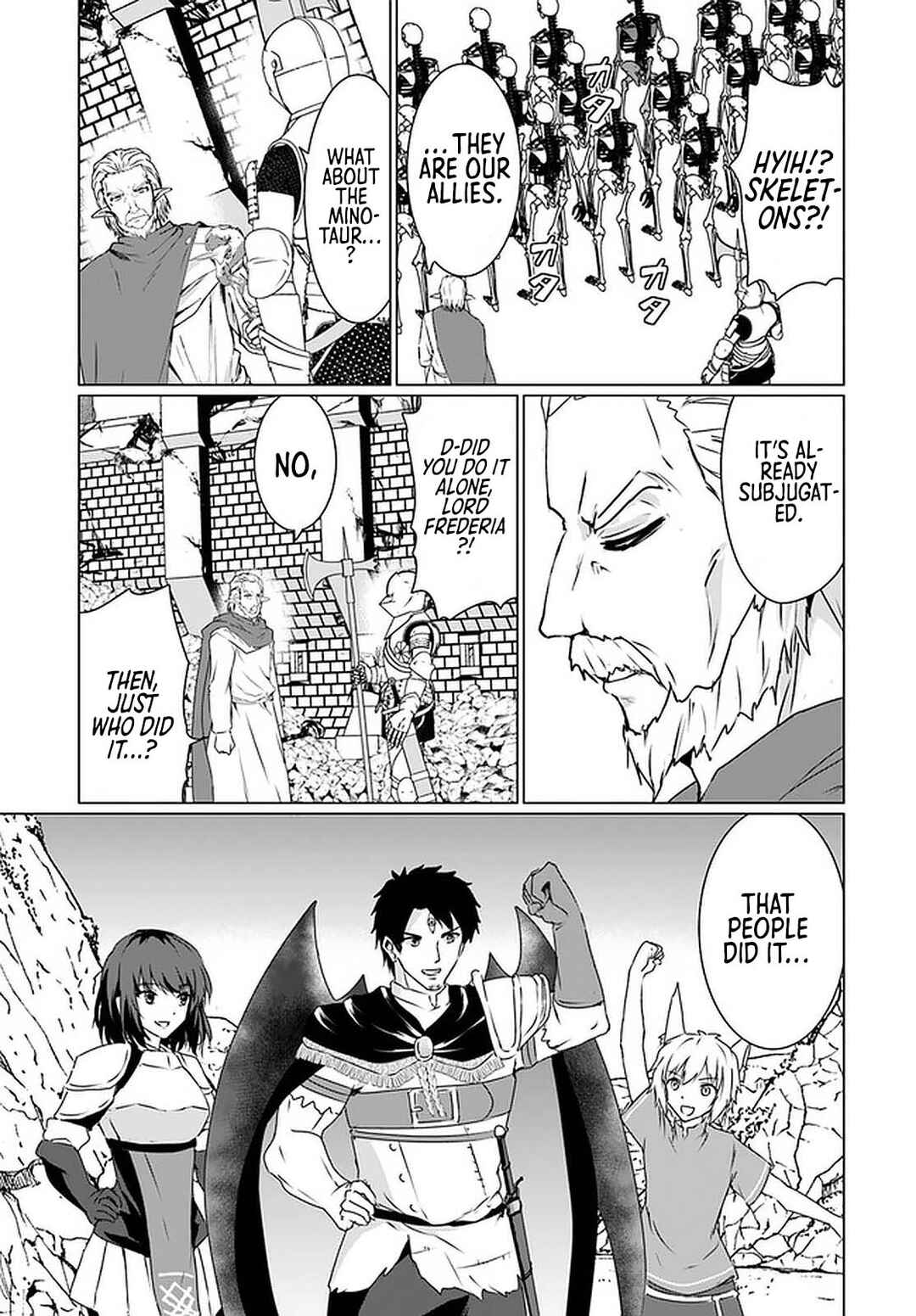 Homeless Tensei: Isekai de Jiyuusugiru Jikyuujisoku Seikatsu Chapter 20 - Page 14