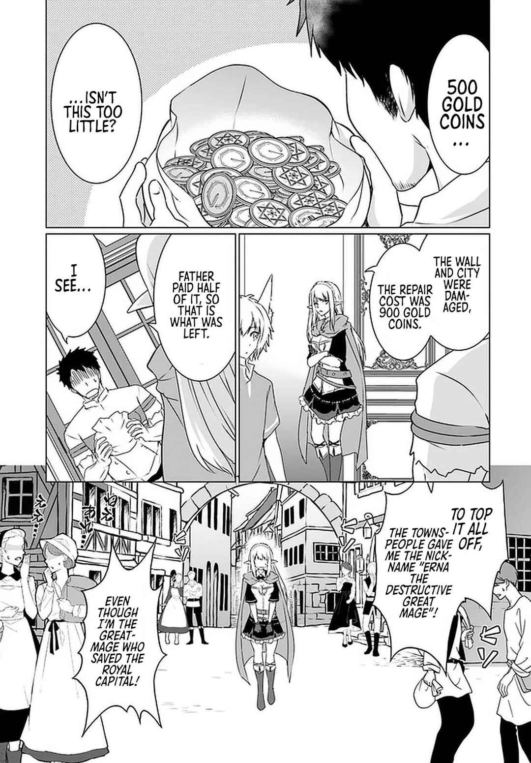 Homeless Tensei: Isekai de Jiyuusugiru Jikyuujisoku Seikatsu Chapter 20 - Page 18