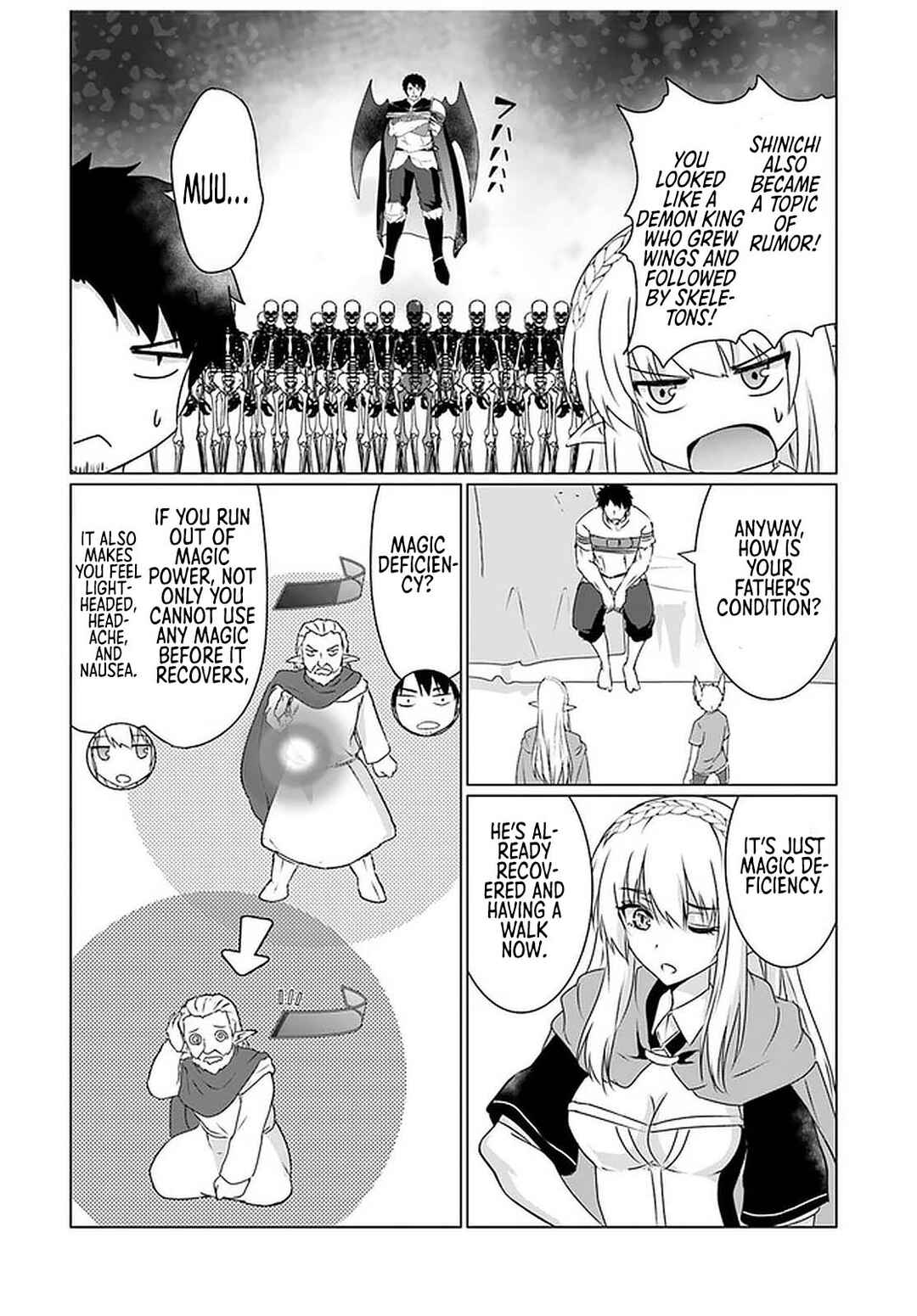 Homeless Tensei: Isekai de Jiyuusugiru Jikyuujisoku Seikatsu Chapter 20 - Page 19