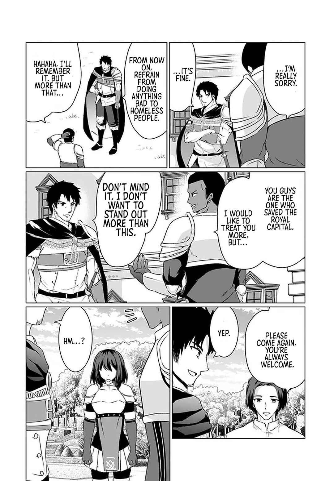 Homeless Tensei: Isekai de Jiyuusugiru Jikyuujisoku Seikatsu Chapter 20 - Page 23