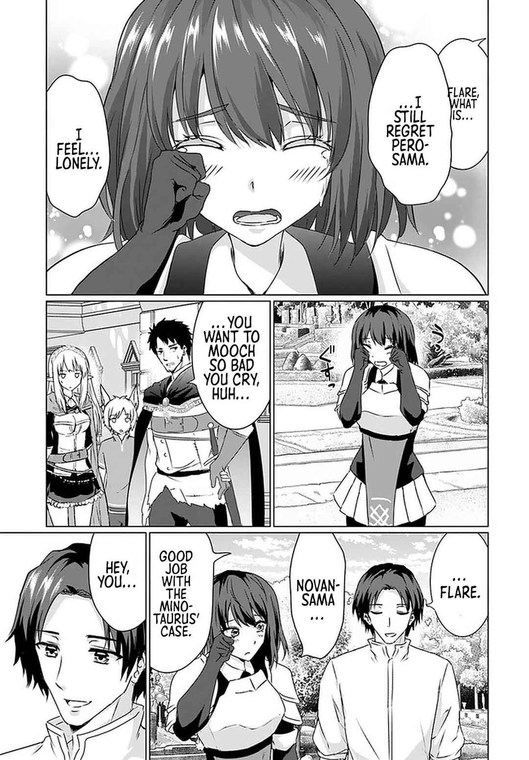 Homeless Tensei: Isekai de Jiyuusugiru Jikyuujisoku Seikatsu Chapter 20 - Page 24