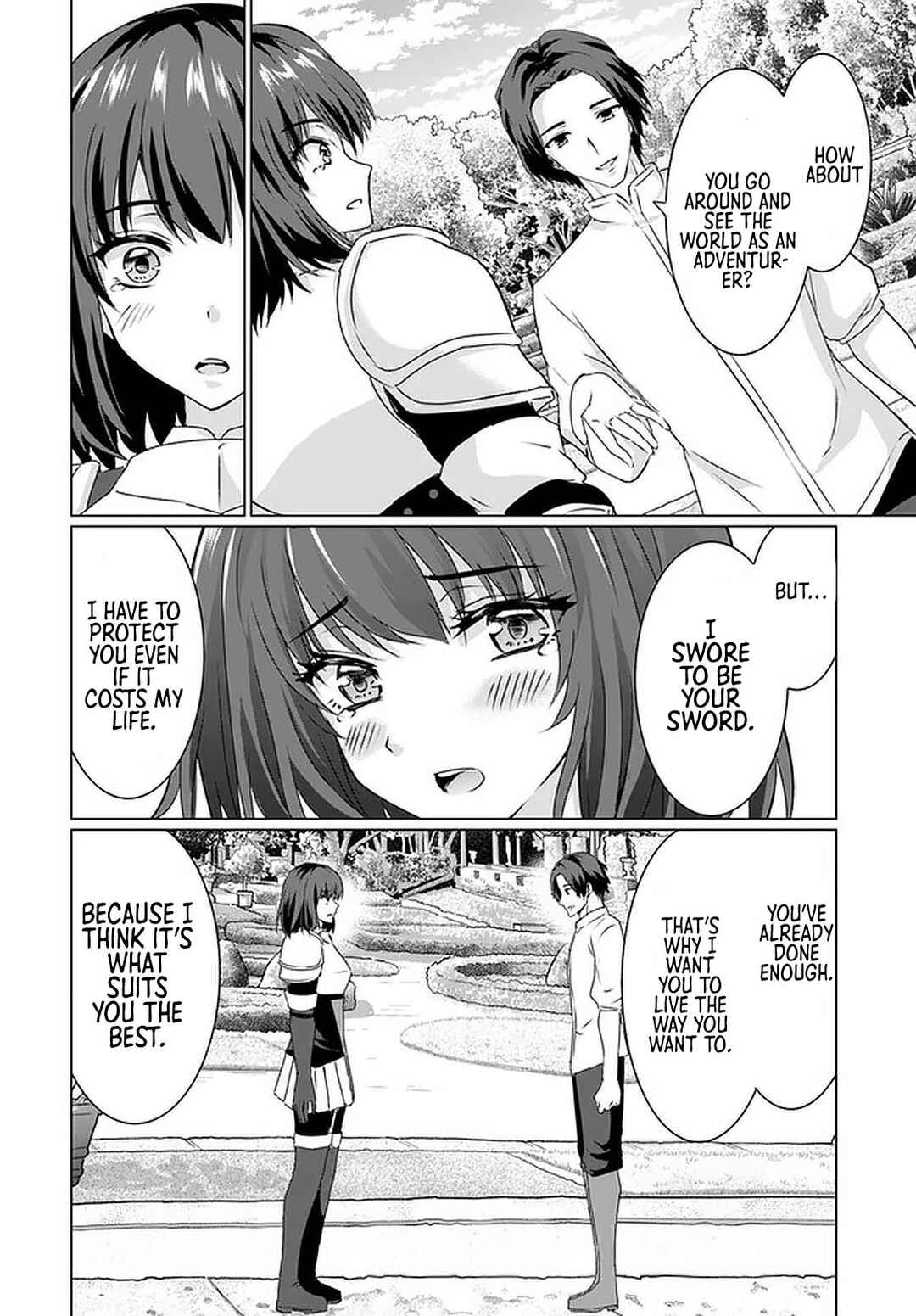 Homeless Tensei: Isekai de Jiyuusugiru Jikyuujisoku Seikatsu Chapter 20 - Page 25