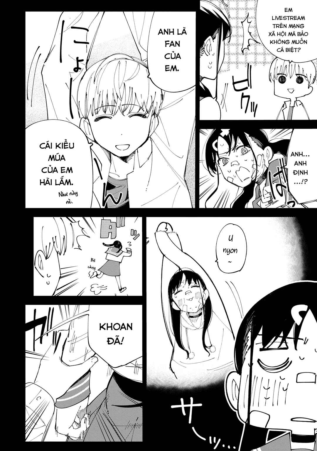 R15+ ja Dame desu ka? Chapter 29 - Page 10