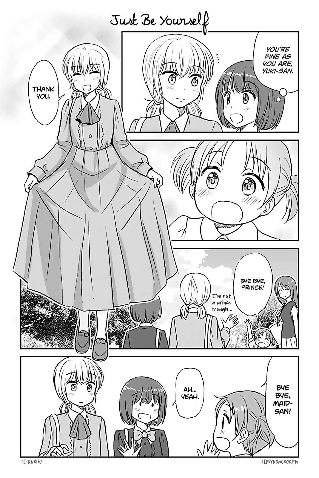 Otome Danshi ni Koisuru Otome Chapter 442 - Page 1