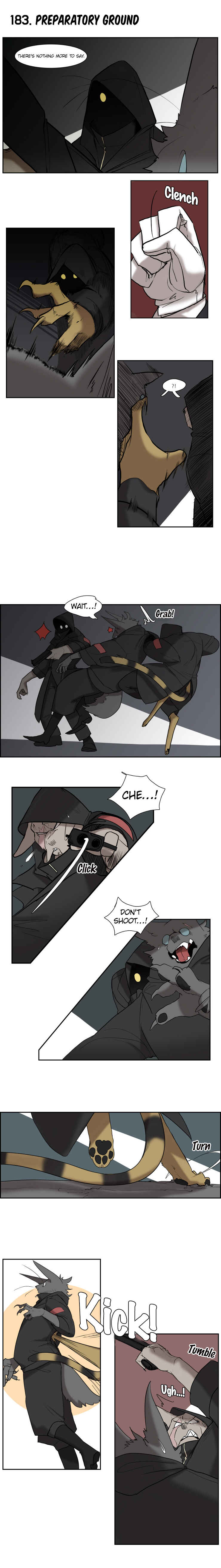 Miss Kitty and Her Bodyguards Chapter 145 - Page 1