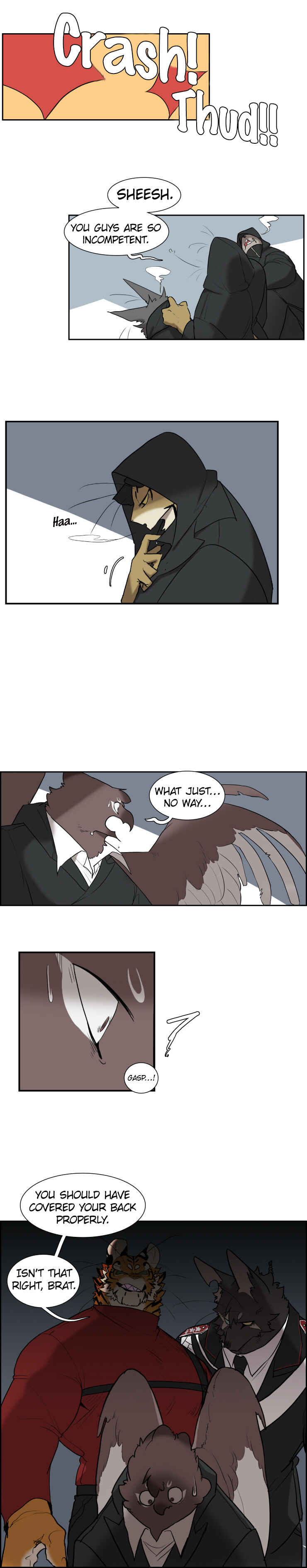 Miss Kitty and Her Bodyguards Chapter 145 - Page 2
