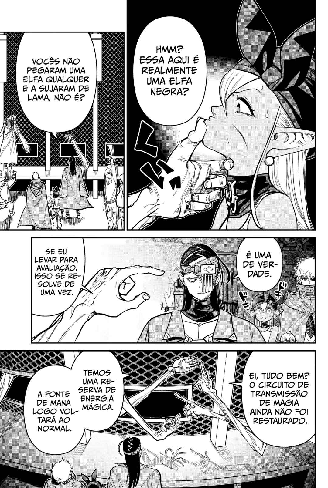 Abandoned: Tsuyosugite Buki ga Kowareru Yuusha to Buki Shokunin no Elf Chapter 8 - Page 11