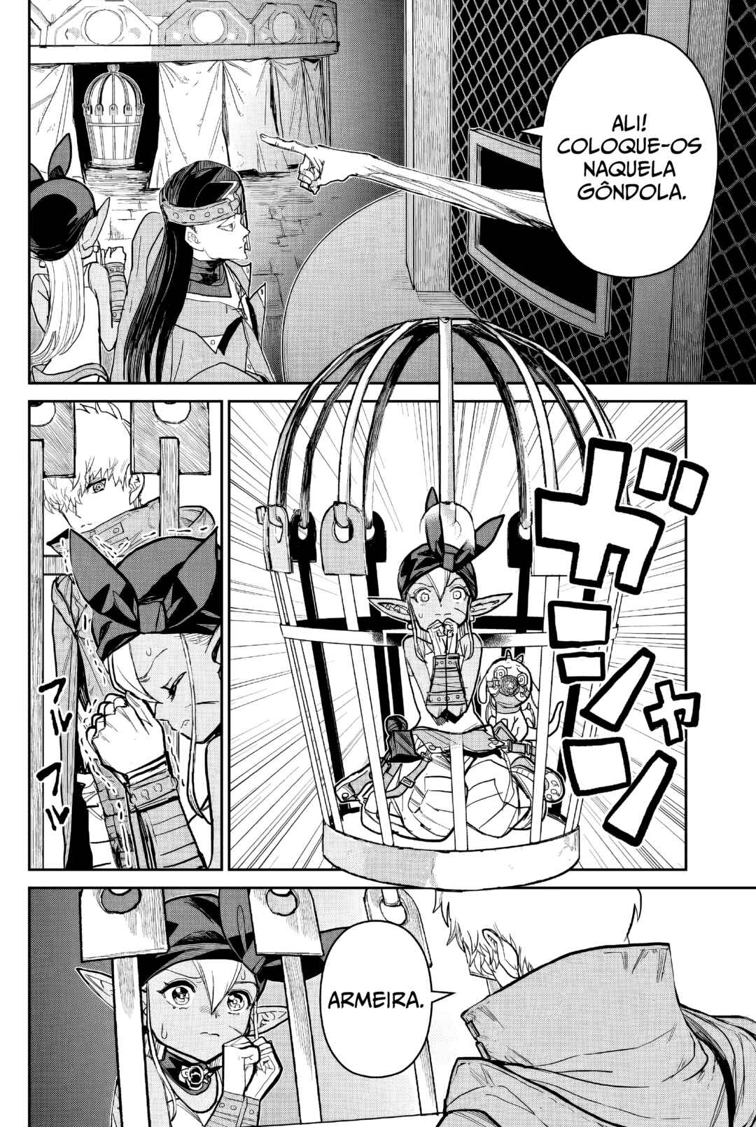 Abandoned: Tsuyosugite Buki ga Kowareru Yuusha to Buki Shokunin no Elf Chapter 8 - Page 12