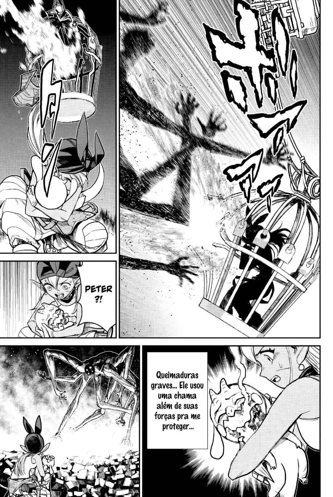 Abandoned: Tsuyosugite Buki ga Kowareru Yuusha to Buki Shokunin no Elf Chapter 8 - Page 17